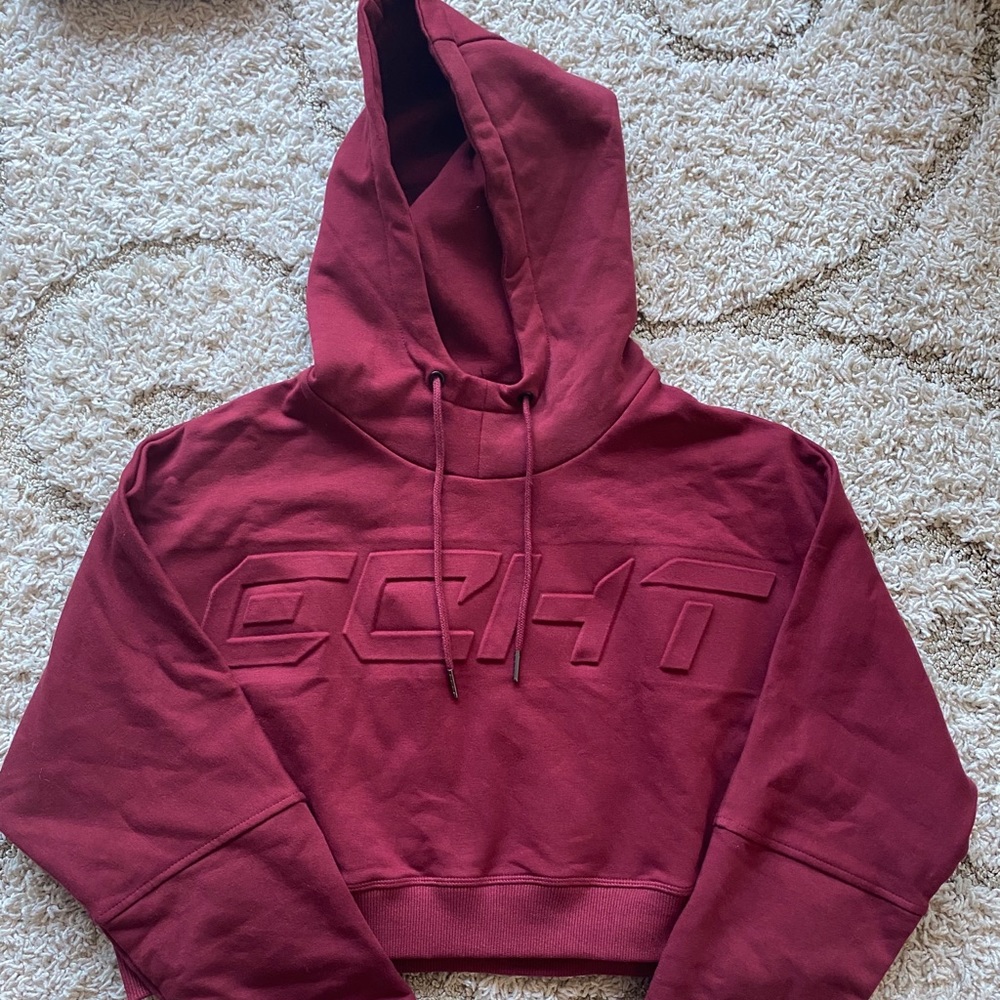 ECHT Crop Hoodie